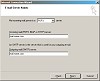 Create new mail account in OE - mail protocol and mail server address